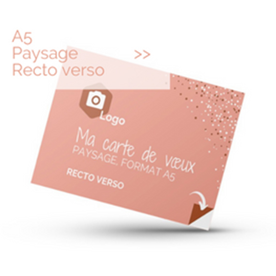 A5 paysage recto verso